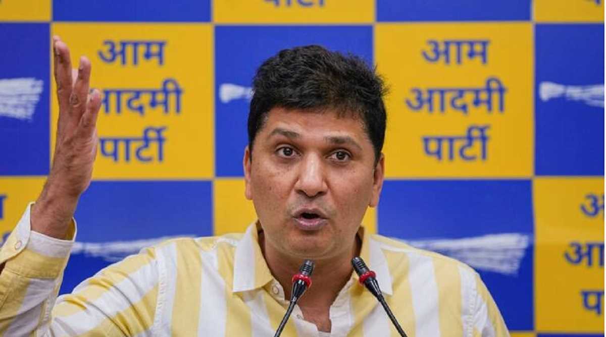 एलजी साहब की चोरी पकड़ी गई, अब उन्हें इस्तीफा दे देना चाहिए : सौरभ भारद्वाज एलजी साहब की चोरी पकड़ी गई, अब उन्हें इस्तीफा दे देना चाहिए : सौरभ भारद्वाज