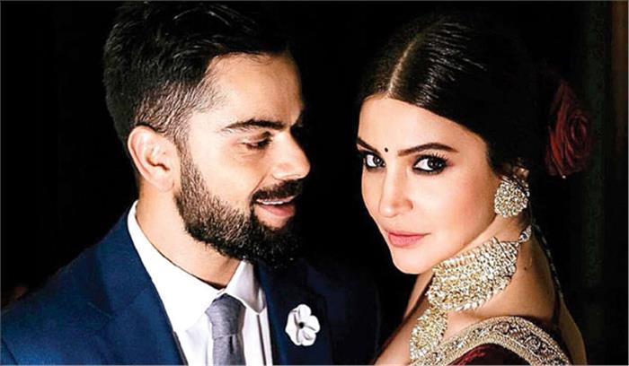 फिल्म सुई धागा में अनुष्का के किरदार ने मेरा दिल चुरा लिया : विराट फिल्म सुई धागा में अनुष्का के किरदार ने मेरा दिल चुरा लिया : विराट