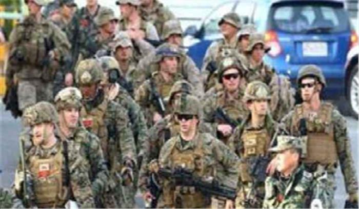 अमेरिका, जापान और दक्षिण कोरिया के बीच पहला संयुक्त सैन्य अभ्यास