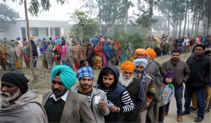 अपनी सरकार के प्रदर्शन से सबसे कम संतुष्ट पंजाब के मतदाता : सर्वे