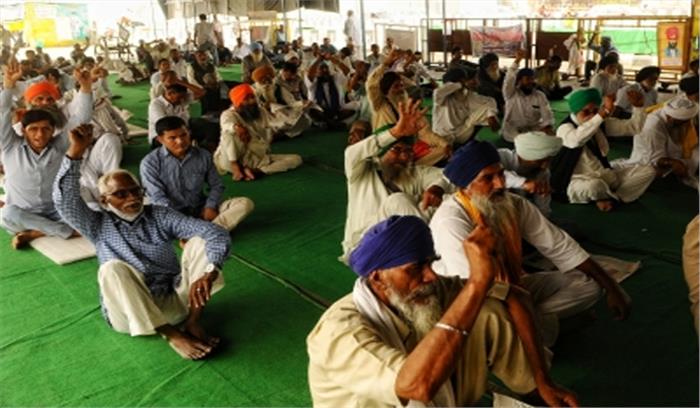 सरकार किसान यूनियनों से चर्चा के लिए तैयार : केंद्र