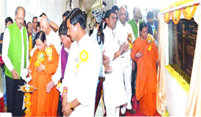 भू-जल का संरक्षण सबसे बड़ी चुनौती : उमा