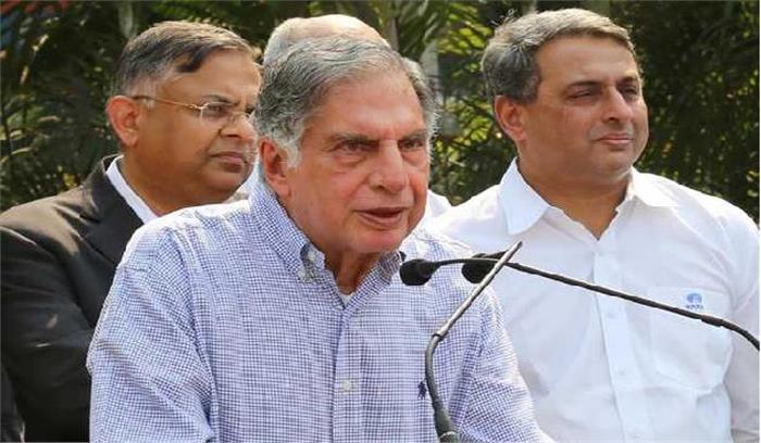 रतन टाटा ने कर्मचारियों को टाटा समूह का उत्तराधिकारी और संरक्षक बताया