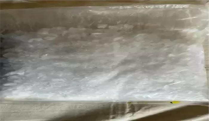 गुजरात बंदरगाह पर जब्त हेरोइन आंध्र नहीं, दिल्ली पहुंचाई जानी थी : पुलिस