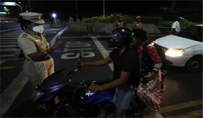 गुजरात में अब सिर्फ 8 नगर निगमों में रात का कर्फ्यू