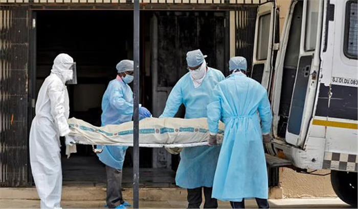 गुरुग्राम : जून में महज 14 दिनों में 54 कोविड पीड़ित मरीजों की मौत