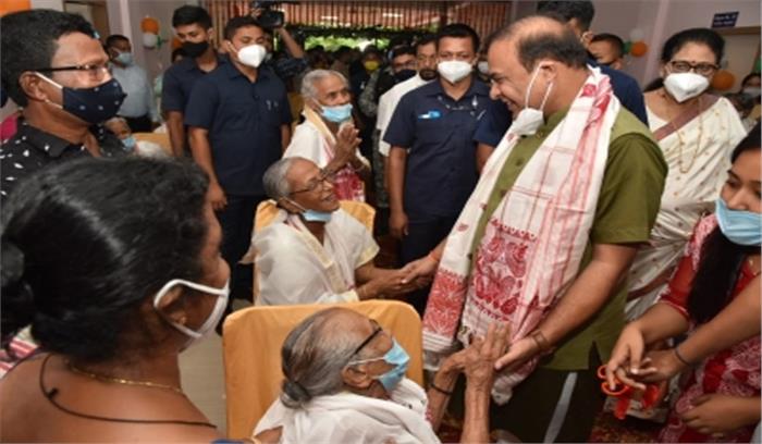 सरमा ने सत्ता में 100 दिन पूरे करने पर कई योजनाएं की शुरू