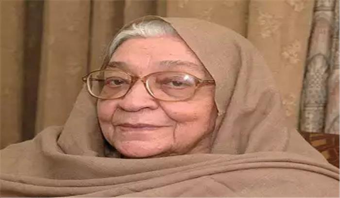 मशहूर हिंदी साहित्यकार कृष्णा सोबती का निधन