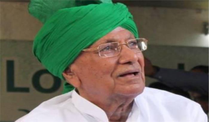 हरियाणा के पूर्व मुख्यमंत्री चौटाला ने 10वीं कक्षा का अंग्रेजी का पेपर पास किया