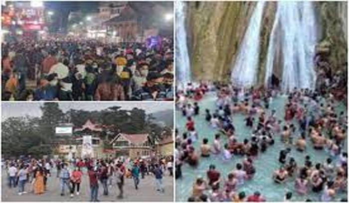 हिल स्टेशन और पर्यटन स्थलों पर कोरोना प्रोटोकॉल के उल्लंघन पर केंद्र सख्त