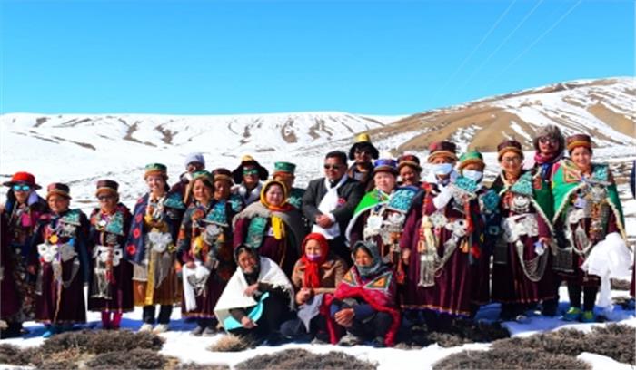 हिमाचल के सबसे ऊंचे मतदान केंद्र पर शत-प्रतिशत मतदान