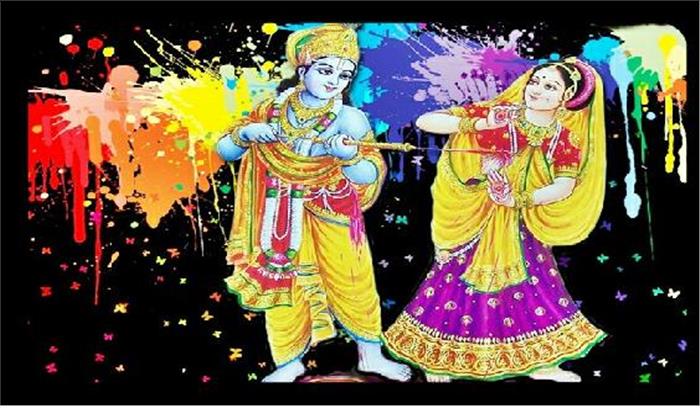  कान्हा की नगरी होली की खुमारी में डूबी