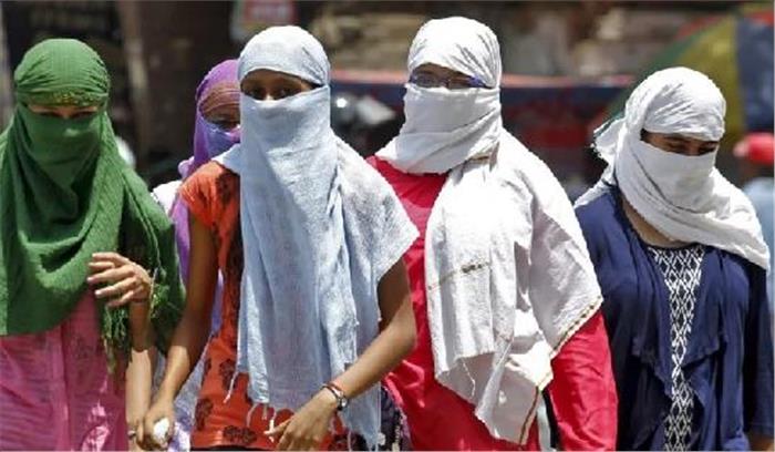 उत्तर भारत के ज्यादातर इलाके लू की चपेट मेें