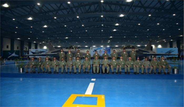 आईएएफ ने हासीमारा में 101 स्क्वाड्रन में राफेल विमान को औपचारिक रूप से शामिल किया