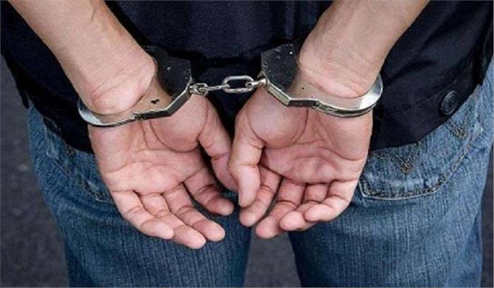 अवैध रूप से रखा था गांजा एक आरोपी गिरफ्तार 