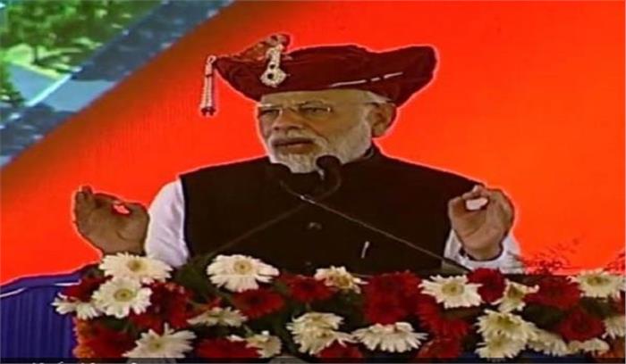 मोदी ने विपक्ष की कोलकाता रैली को जनविरोधी बताया