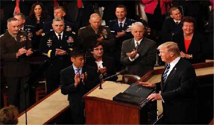 ट्रंप ने आव्रजन नीतियाें का किया बचाव