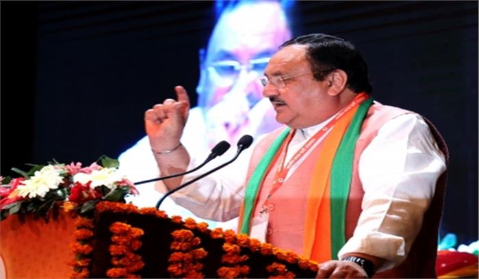 भारत लंगड़ा नहीं रहा, बल्कि अपने नागरिकों से मिली ताकत से दौड़ रहा है : नड्डा