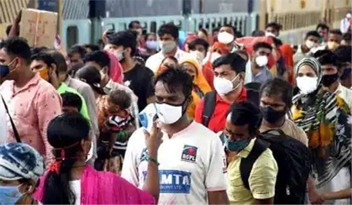 भारत में 201 दिनों बाद आज 20 हजार से कम आए कोरोना के मामले, 179 लोगों की हुई मौत