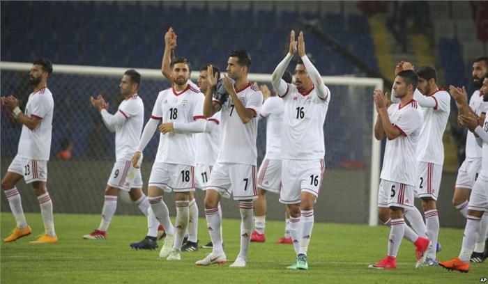 फीफा विश्व कप के लिए नाइकी ने ईरान की राष्ट्रीय फुटबाल टीम को नहीं दिए जूते