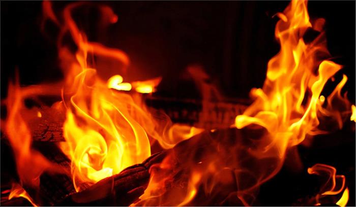 इराक में कोविड अस्पताल में आग लगने से 40 से अधिक की मौत