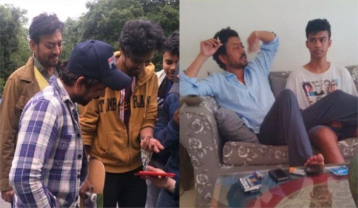 डेब्यू प्रोजेक्ट काला पर काम कर रहे हैं  बाबिल खान, कहा- पापा काश आप होते