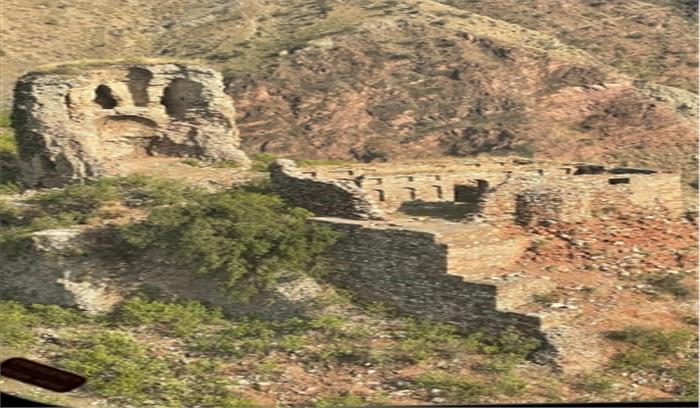 पाकिस्तान में सदियों पुराने नंदना किला का होगा जीर्णोद्धार