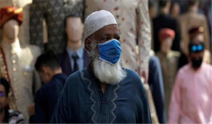 पाकिस्तान में कोरोना के 4,062 नए मामले