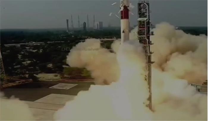 इसरो ने पीएसएलवी-सी 51 के जरिये एमेजोनिया-1 और 18 अन्य उपग्रहों को श्रीहरिकोटा से लॉन्च किया इसरो ने पीएसएलवी-सी 51 के जरिये एमेजोनिया-1 और 18 अन्य उपग्रहों को श्रीहरिकोटा से लॉन्च किया