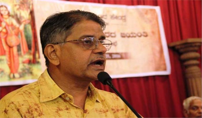 चंद पूँजीपतियों के हाथ चला गया है मीडिया: जगदीश उपासने