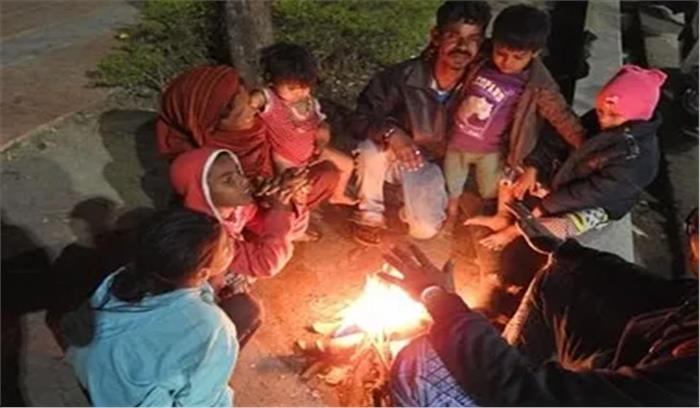 जयपुर में 55 वर्षो में दूसरी बार सबसे कम तापमान दर्ज