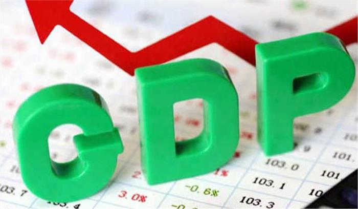 चौथी तिमाही में जीडीपी की वृद्धि दर 6.8 प्रतिशत नीचे आई
