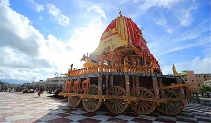 झारखंड में इस साल नहीं निकल सकी रथयात्रा