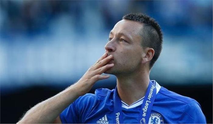 जॉन टेरी ने की अंतरराष्ट्रीय फुटबॉल से संन्यास की घोषणा