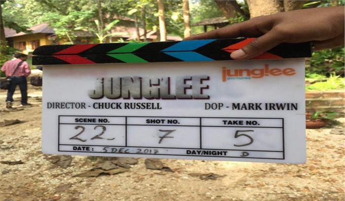 विद्युत जामवाल की जंगली का पहला शेड्यूल थाईलैंड में पूरा विद्युत जामवाल की जंगली का पहला शेड्यूल थाईलैंड में पूरा