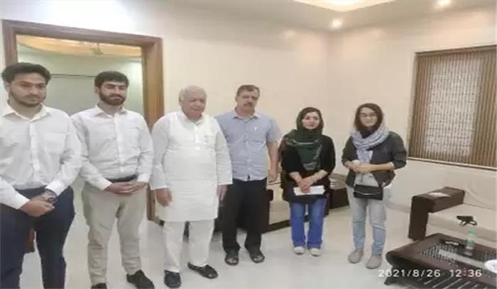 केरल के राज्यपाल अफगानिस्तान के लोगों की दुर्दशा से हिल गए हैं