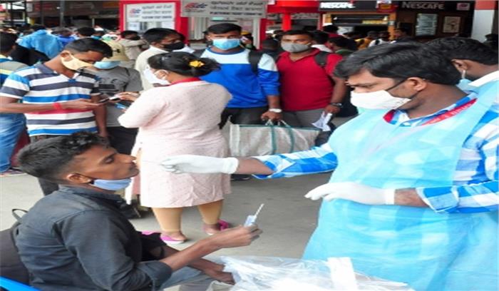 केरल में 15058 कोविड मामले सामने आए, टेस्ट पॉजिटिविटी रेट 16.39 प्रतिशत