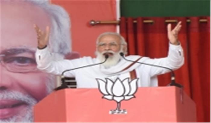 केशुभाई ने अपना जीवन गुजरात की प्रगति के लिए समर्पित किया : मोदी