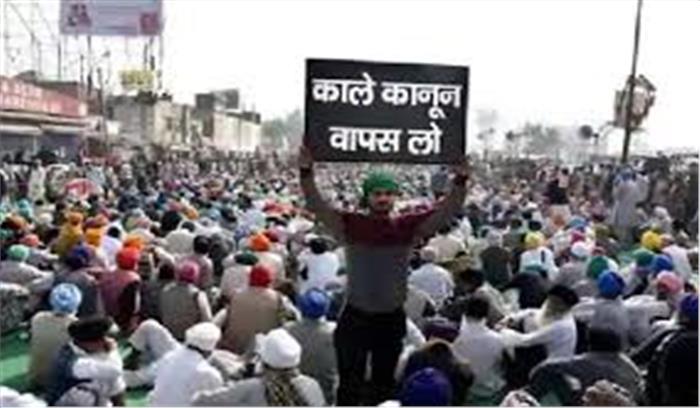 किसानों ने 24 घंटे बाद खोला केएमपी एक्सप्रेस वे किसानों ने 24 घंटे बाद खोला केएमपी एक्सप्रेस वे