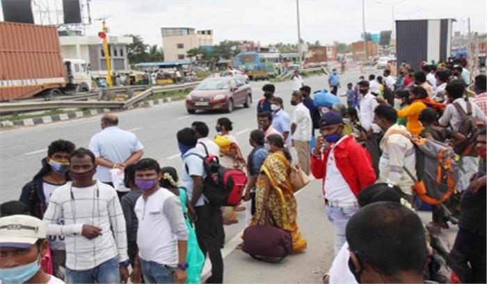 केएसआरटीसी की हड़ताल से केरल में यात्री फंसे