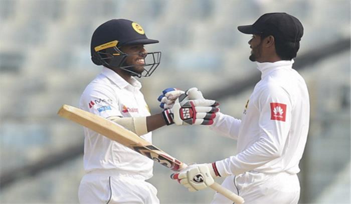 चटगांव टेस्ट: दोहरे शतक से चूके कुशल मेंडिस, श्रीलंका मजबूत