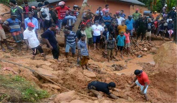 श्रीलंका में भूस्खलन व बाढ़ से 91 की मौत, कई लापता 