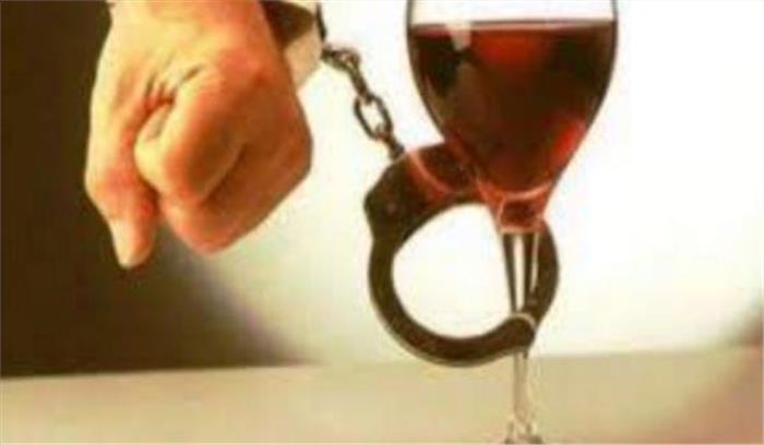 राजस्थान : अवैध शराब बरामद,एक आरोपी गिरफ्तार राजस्थान : अवैध शराब बरामद,एक आरोपी गिरफ्तार