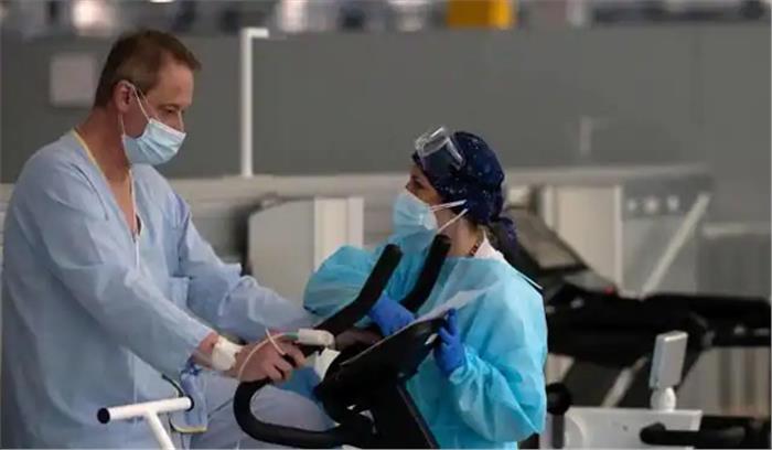 ब्रिटेन में कोरोना वायरस के 50 हजार से ज्यादा मामले