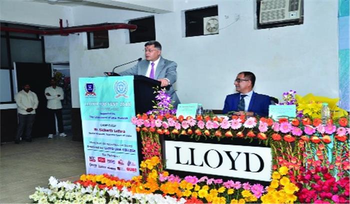 सपने जरूर देखें उसे पूरा करने के लिए पूरी मेहनत करनी चाहिए : लूथरा