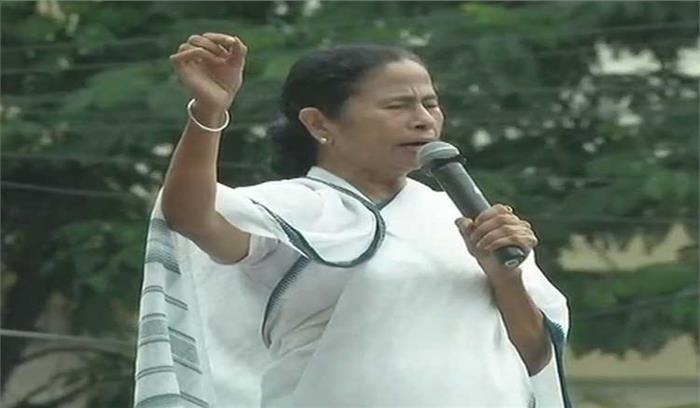 15 अगस्त से शुरू होगा ममता बनर्जी का “भाजपा हटाओ- देश बचाओ” अभियान