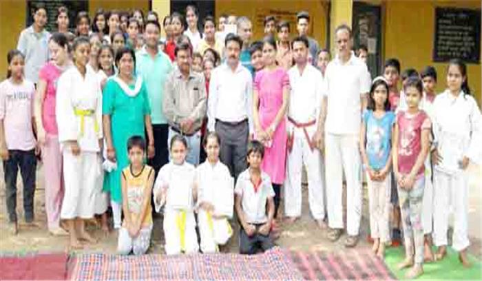 आत्मरक्षा के लिये मार्शल आर्ट एक अच्छी पहल: भदौरिया