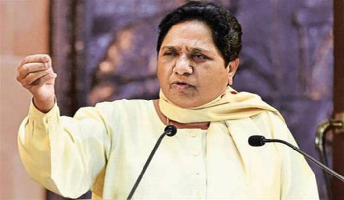 मोदी अंबेडकर के नाम का इस्तेमाल ढोंग के लिए कर रहे हैं: मायावती