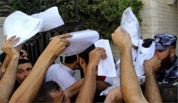 चिकित्सा कर्मचारियों के खिलाफ हिंसा को लेकर इजरायली नर्सो की हड़ताल