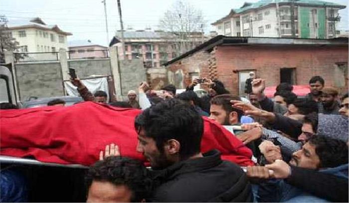 बडगाम एनकाउंटर में 1 आतंकी ढेर,  2 युवक की मौत